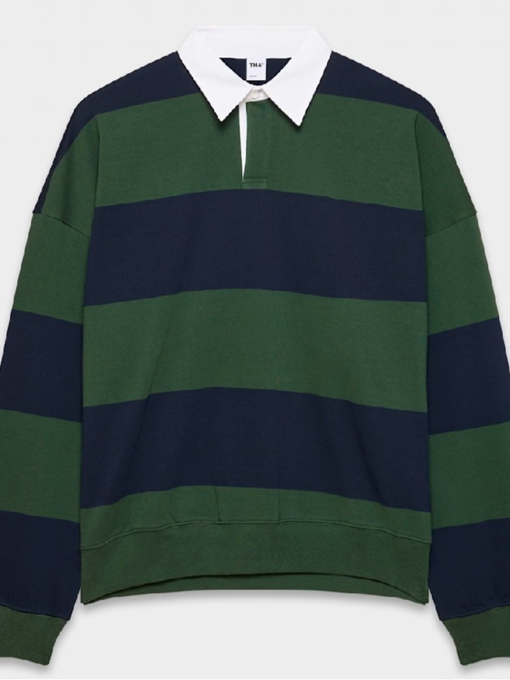 Aritzia - Lomu Striped Rugby Pullover